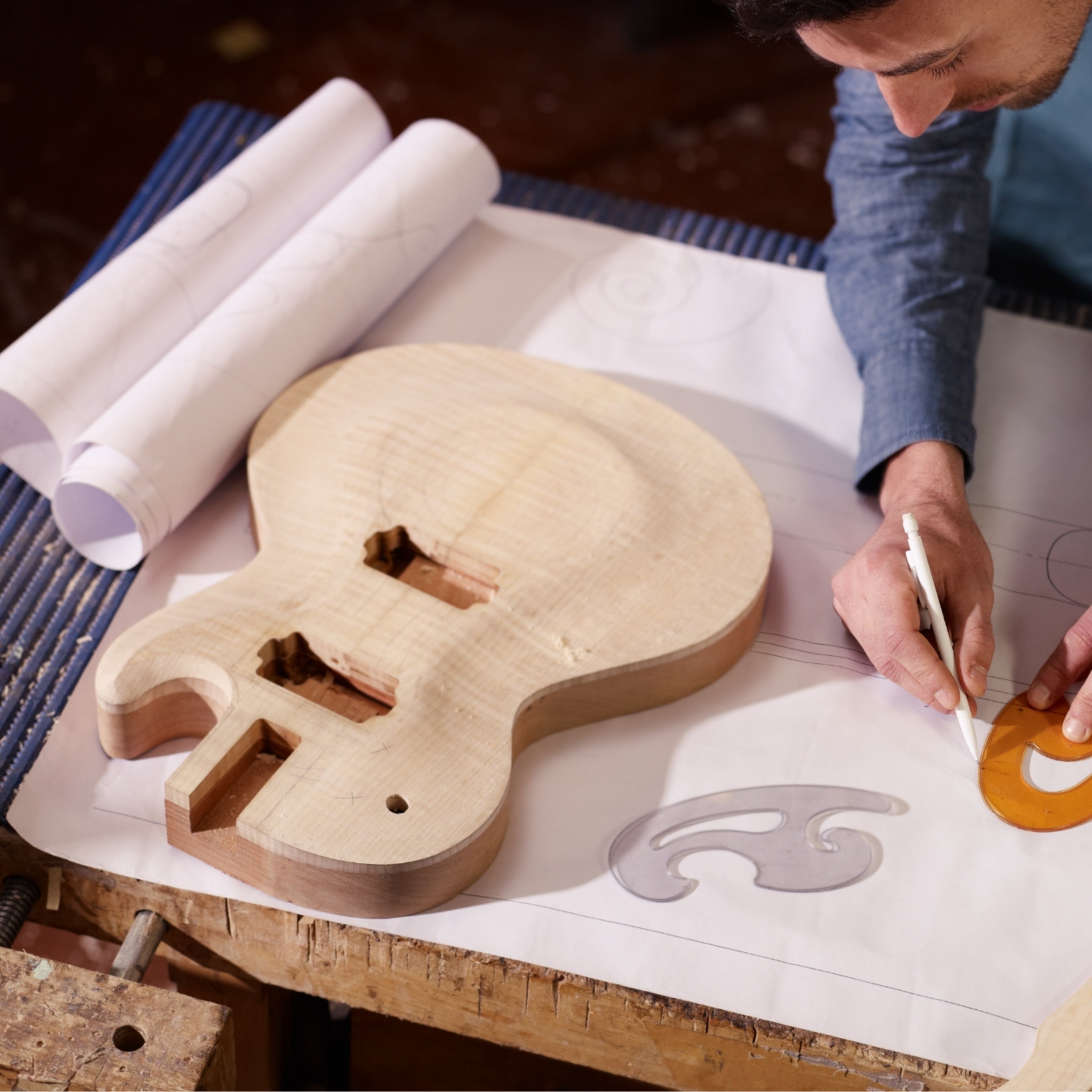 LyxPro Crafted With Precision-Guitar Making Process