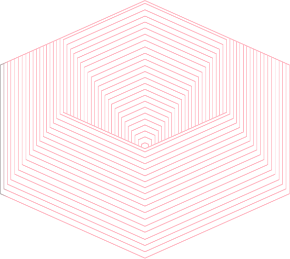 Hexagonal sound wave