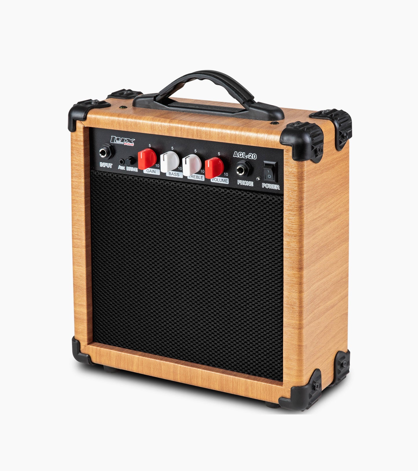 Natural 20 watt electric guitar amplifier