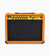 Mahogany 40-watt mini guitar amplifier