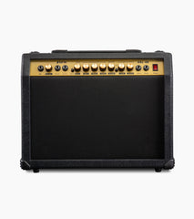 white 40-watt mini guitar amplifier