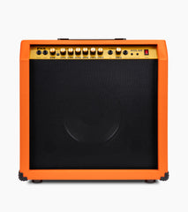 frontal view of sunburst 60-watt beginner guitar amp