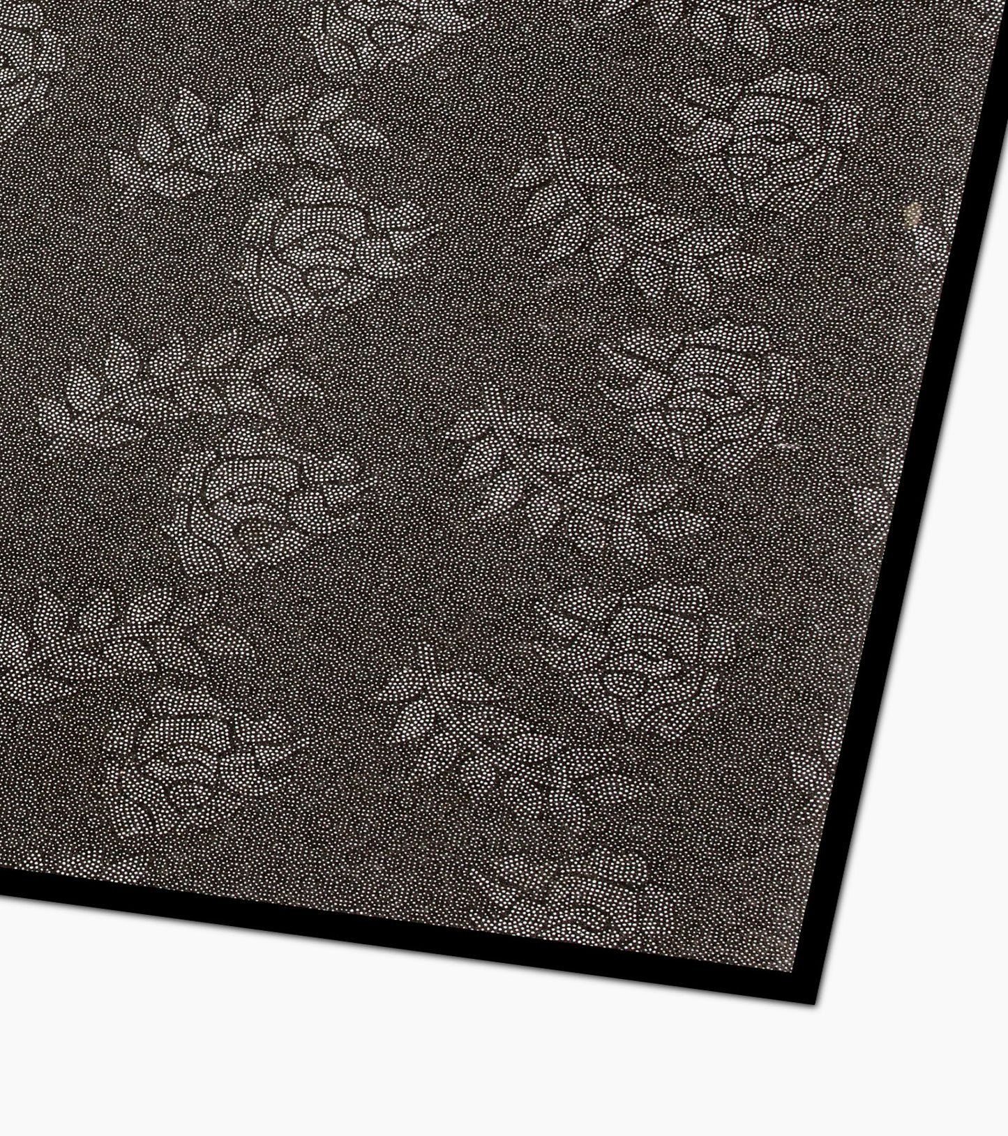 close- of drum mat bottom
