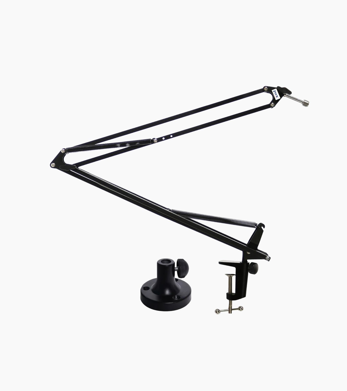 adjustable scissor mic desktop stand