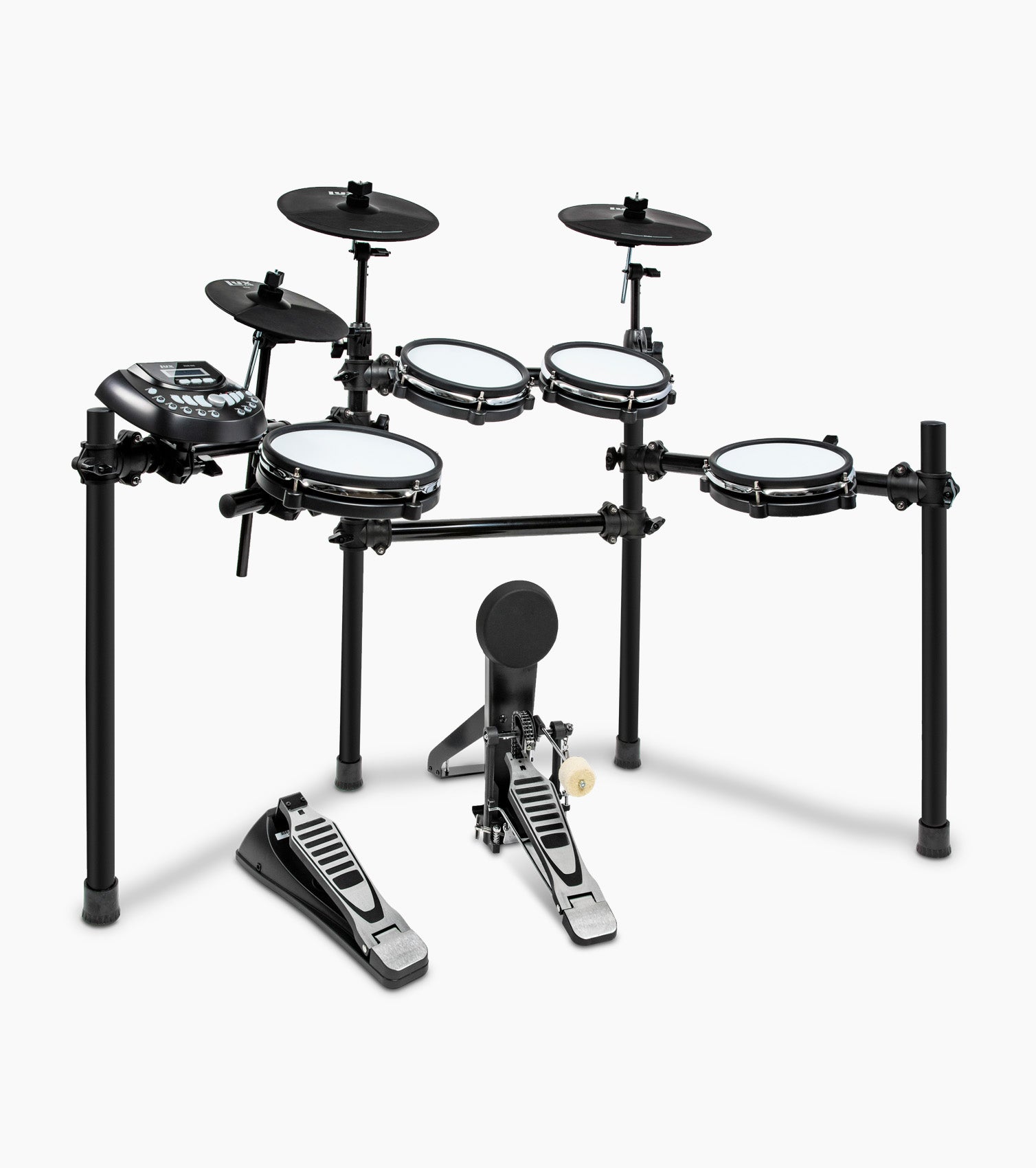 8 piece drum set by LyxPro