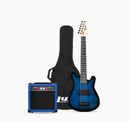 LyxPro 30” Junior CS Series Electric Guitar & Starter Kit