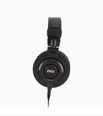 side view of sound-isolating studio-quality headphones