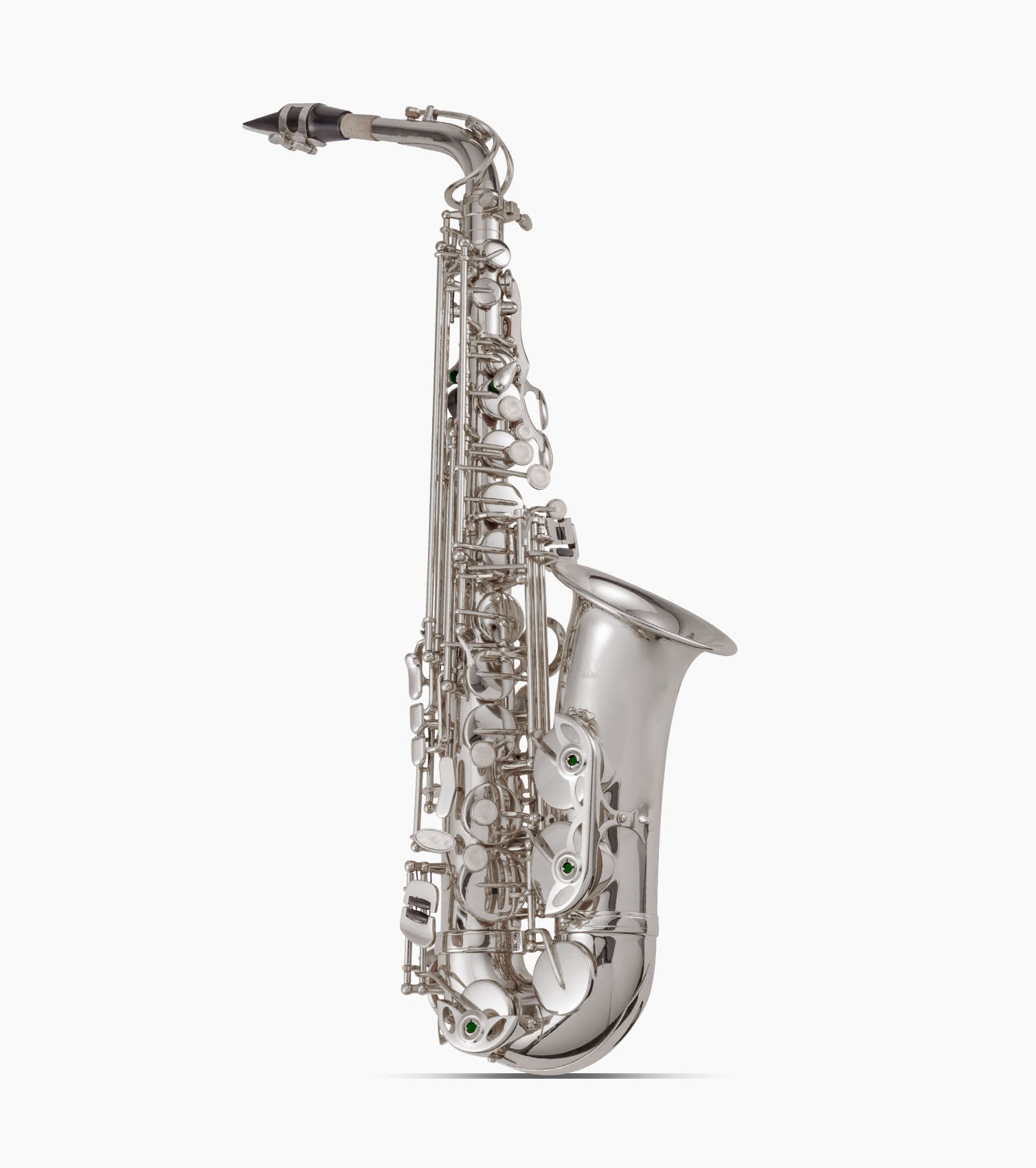 nickel e flat alto sax