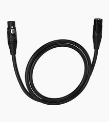 3ft star quad XLR audio cable