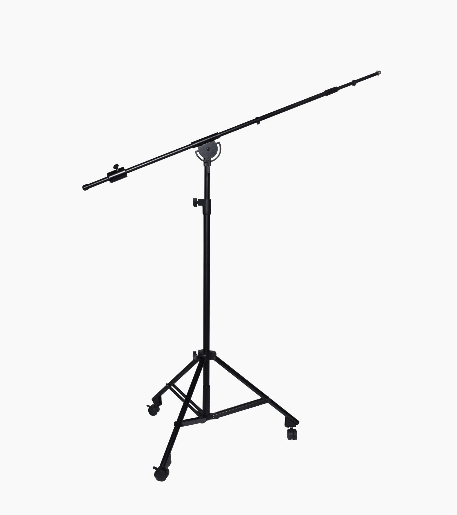 Overhead Tripod Mic Stand with Boom & Wheels – LyxPro
