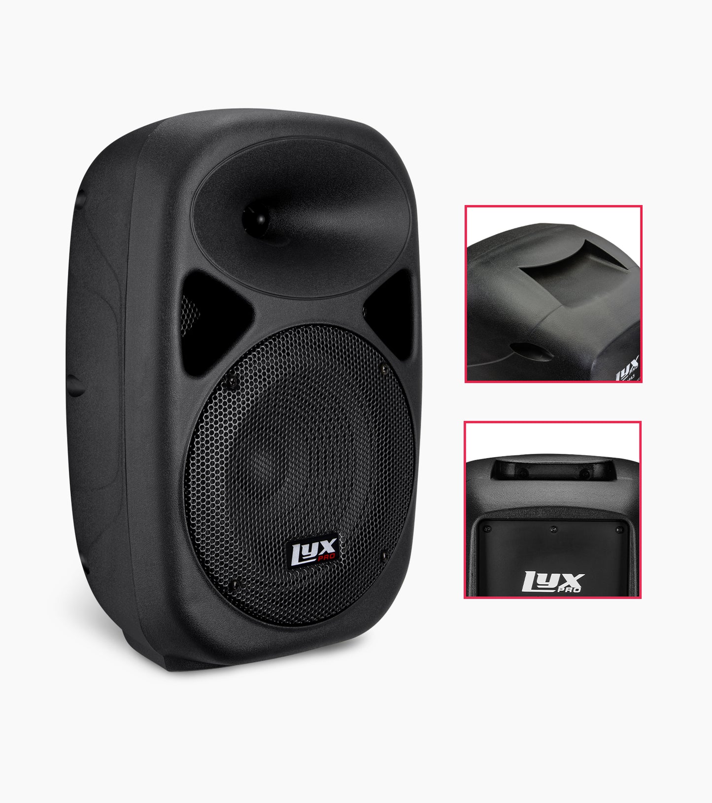 10” portable passive PA speaker parts