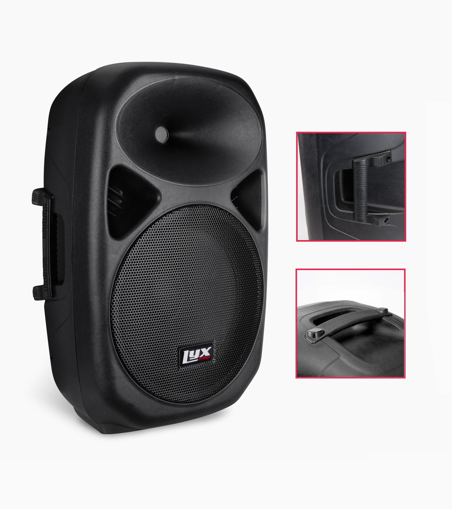 15” portable passive PA speaker parts