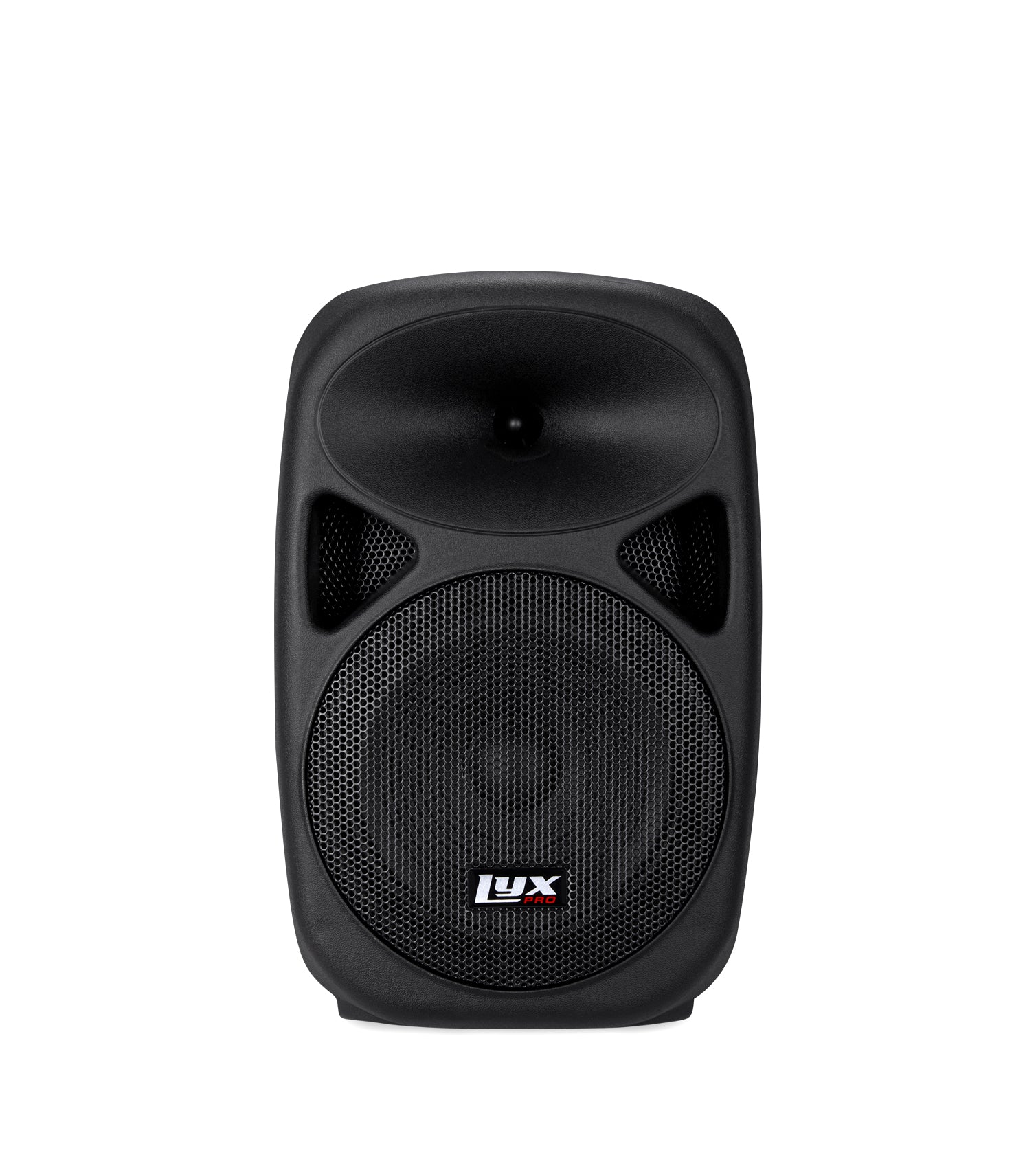 8” portable battery-powered PA speaker