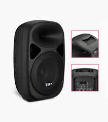 8” portable PA speaker parts