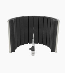 VRI-20 sound absorbing vocal shield frontal view