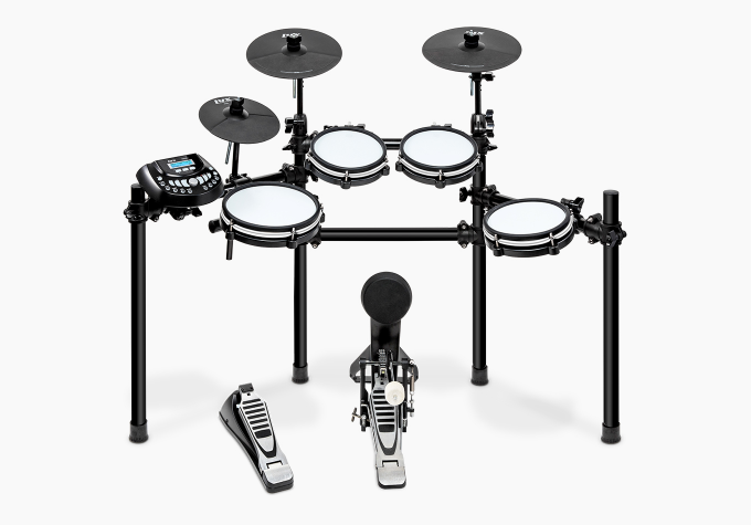 8 piece electronic drum set 