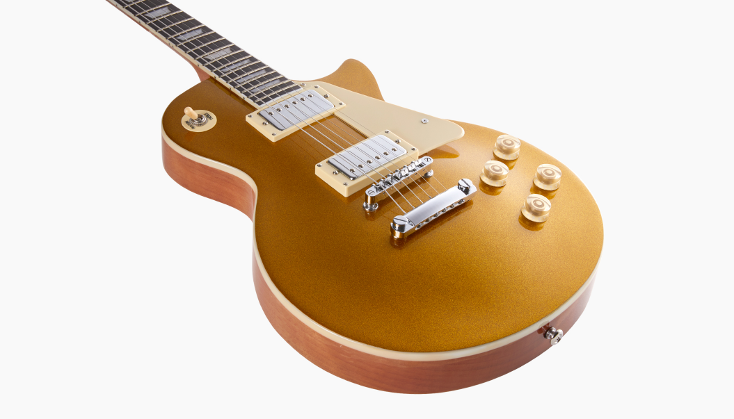  sb series beginner electric guitar in honey 