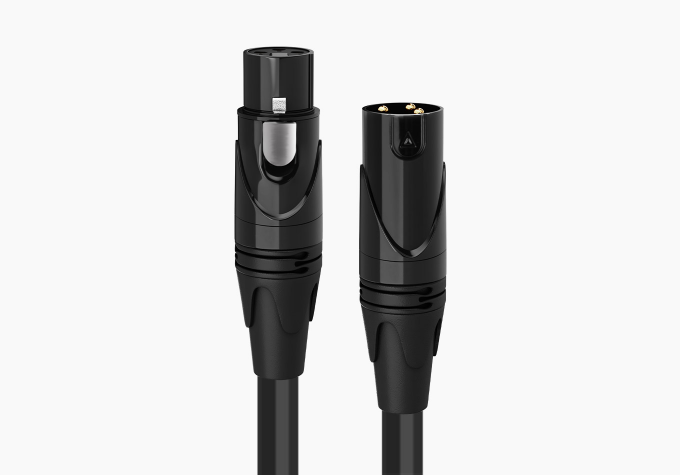 black star quad xlr audio cable