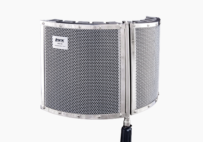 vri-20 sound absorbing vocal shield