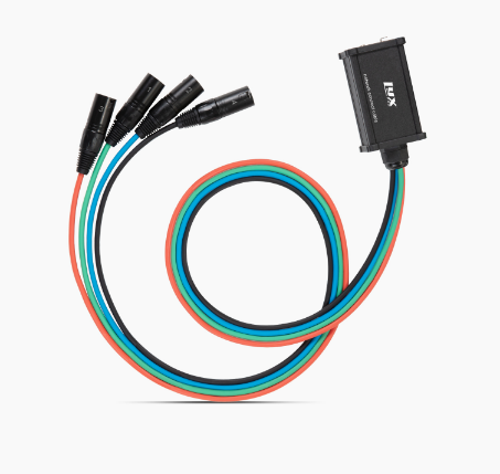 male XLR to cat6 stage snake