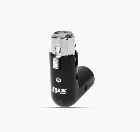 adjustable right angle XLR adapter
