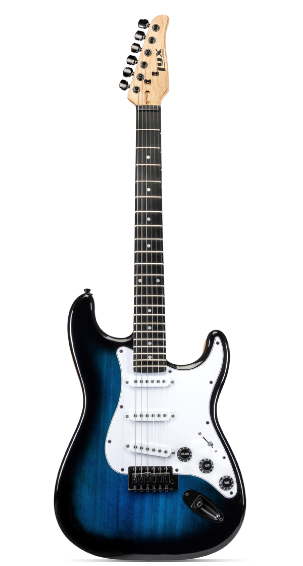 CS series blue electric guitar 