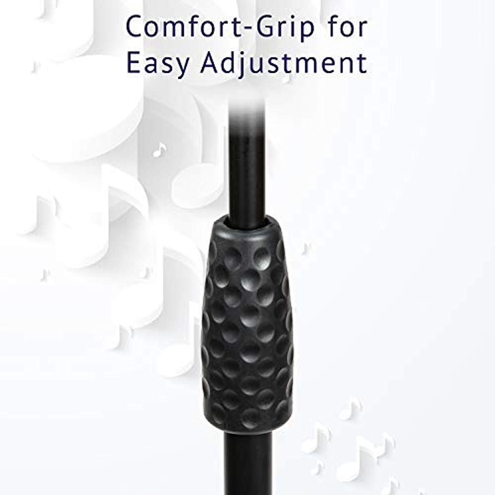 LyxPro TMS-1 Tripod Microphone Boom Floor Stand Adjustable Height