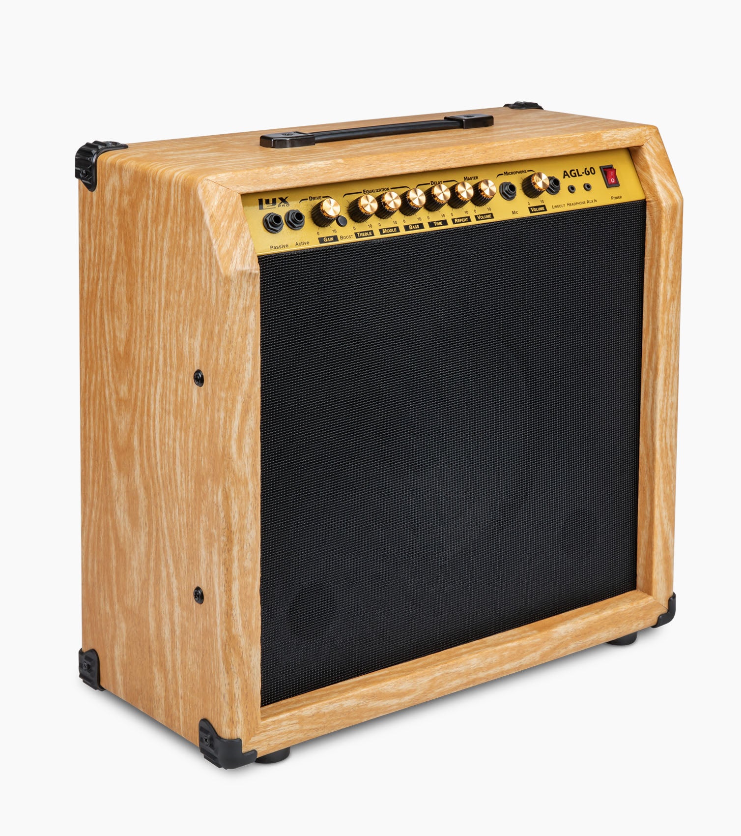 natural 60-watt beginner guitar amp  