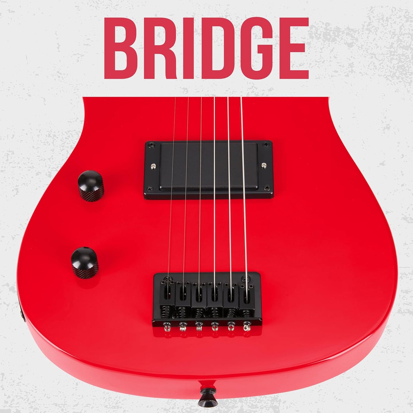 LyxPro 30" CS Series Beginner Electric Guitar Kit