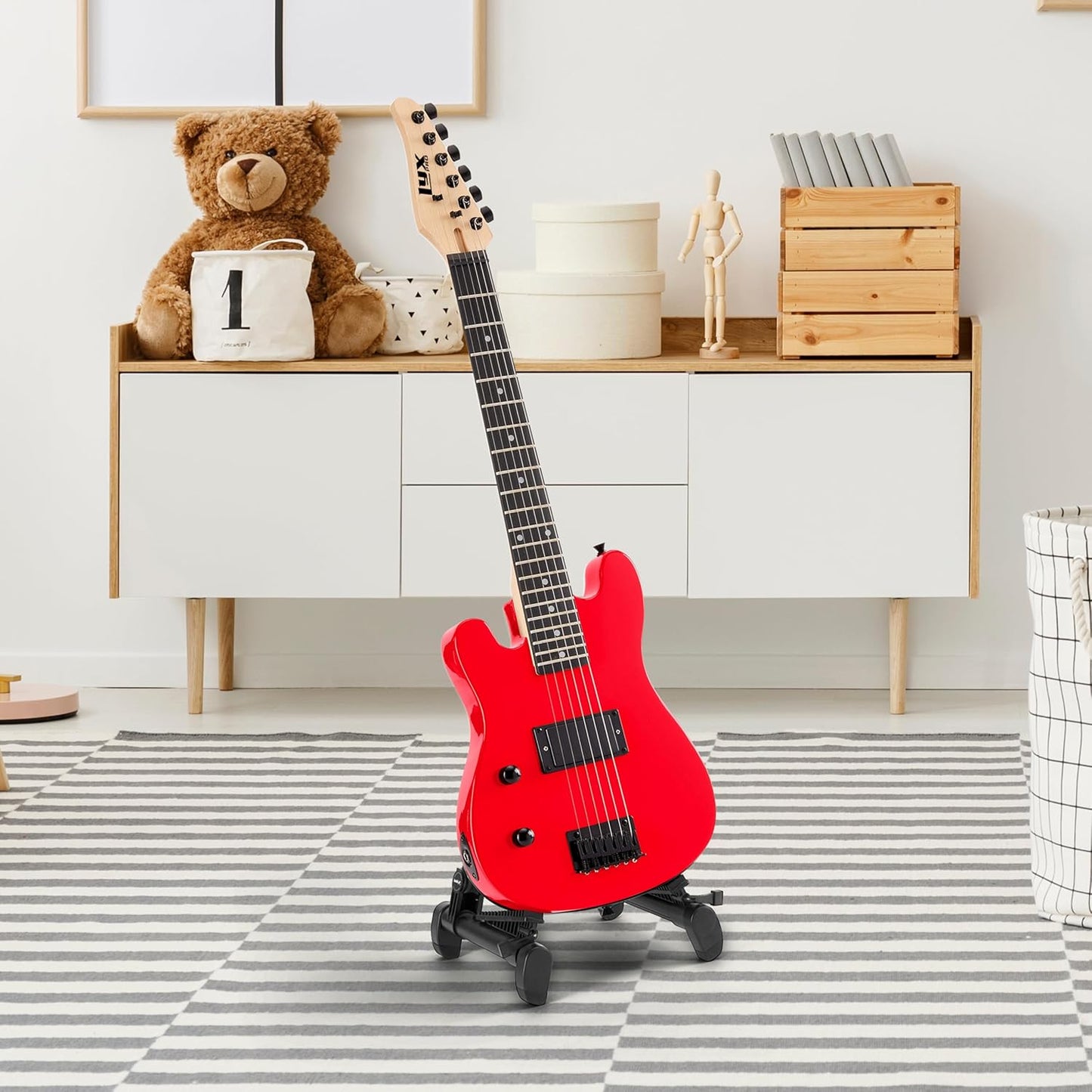 LyxPro 30" CS Series Beginner Electric Guitar Kit