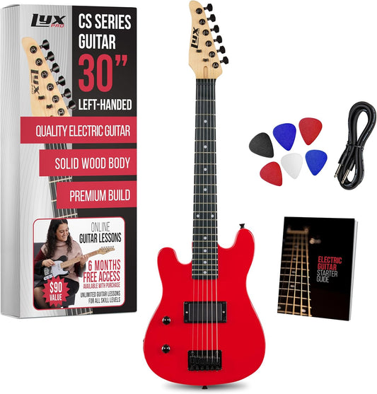 LyxPro 30" CS Series Beginner Electric Guitar Kit