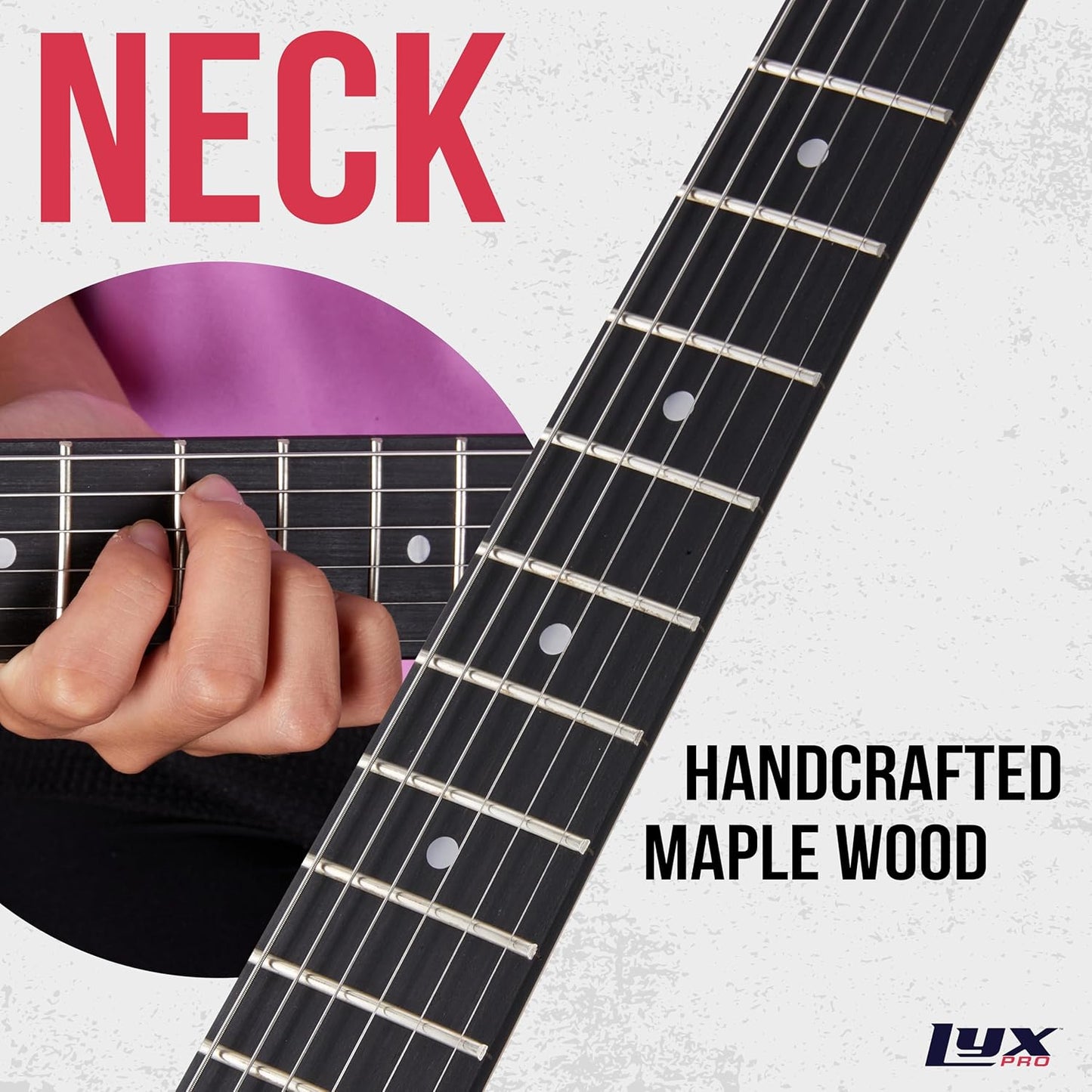 LyxPro 30" CS Series Beginner Electric Guitar Kit