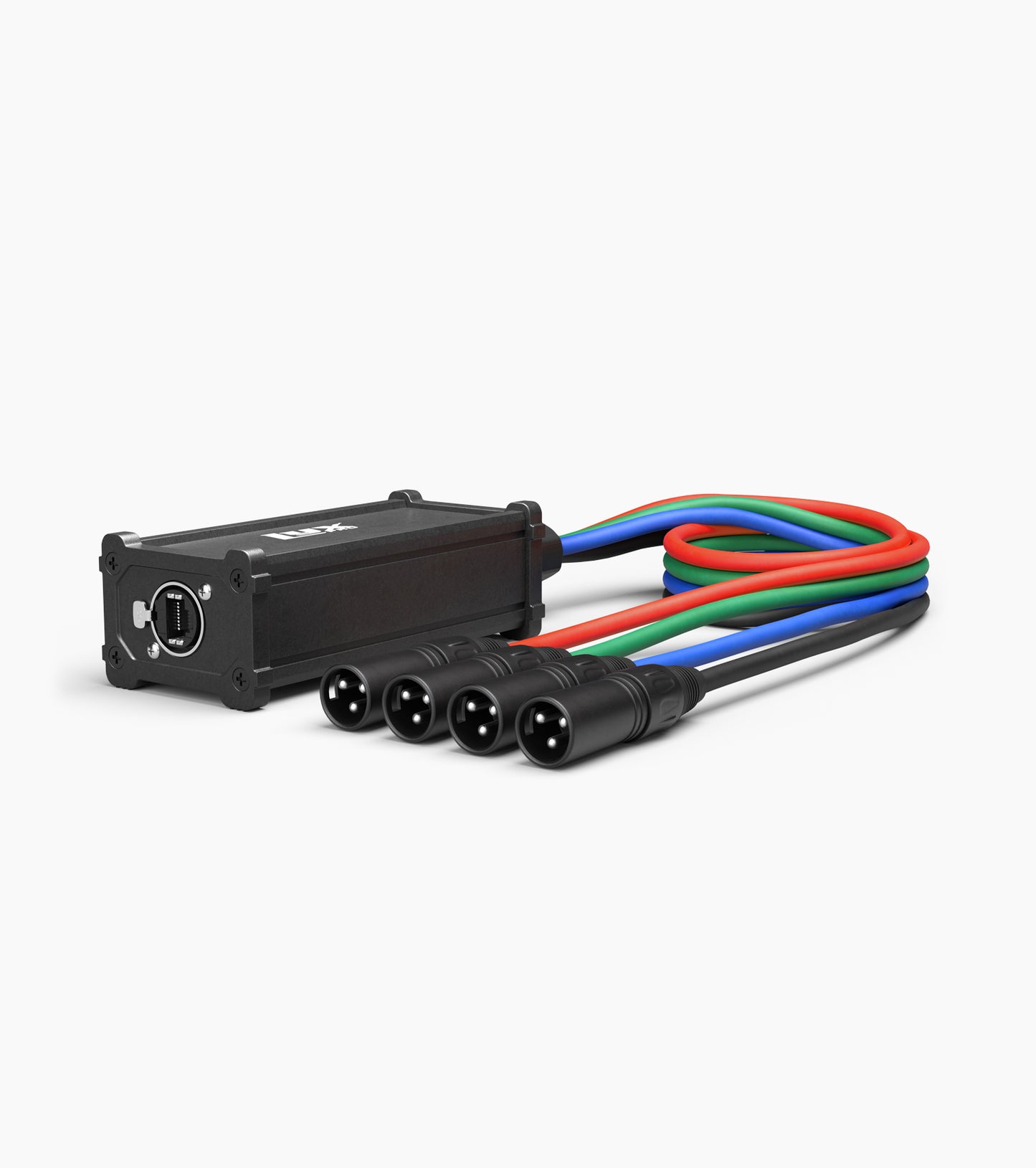 LyxPro 4-Channel Male XLR to Cat6 Network Cable - Hero image