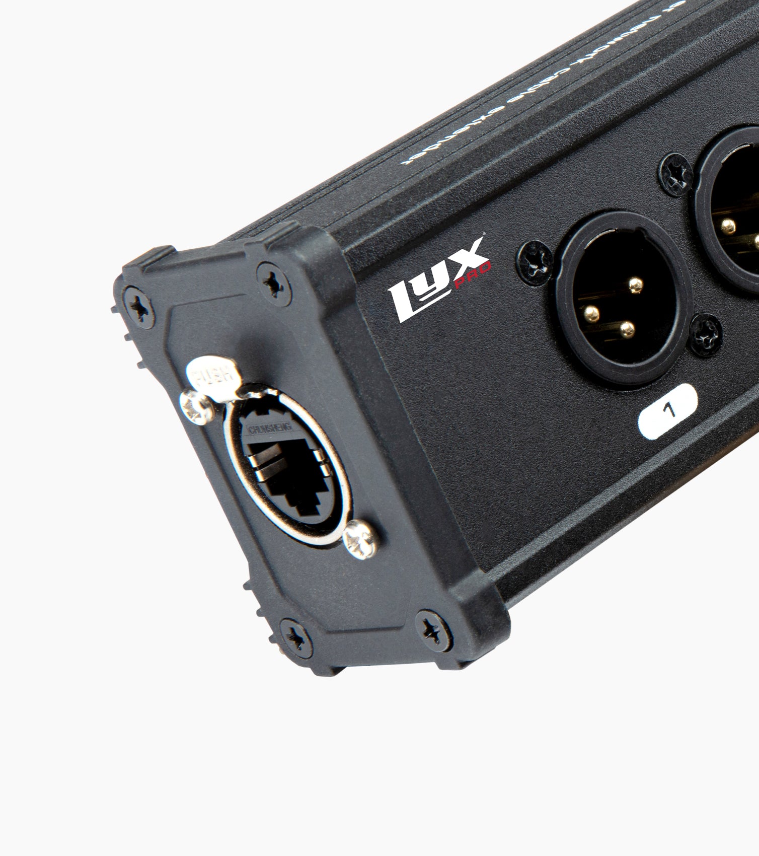 LyxPro 4-Channel XLR to Cat6 Network Cable Breakouts with Male & Femal