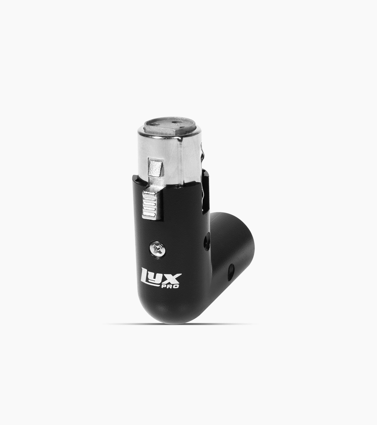 adjustable right angle XLR adapter 