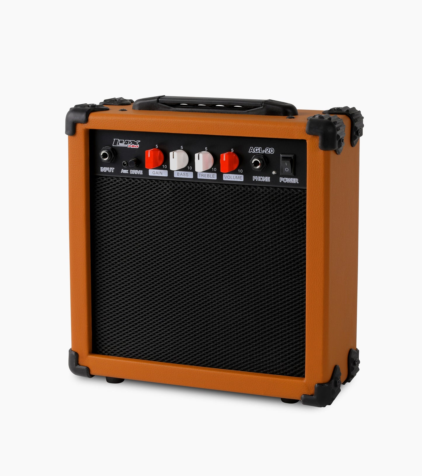 Mahogany 20 watt electric guitar amplifier