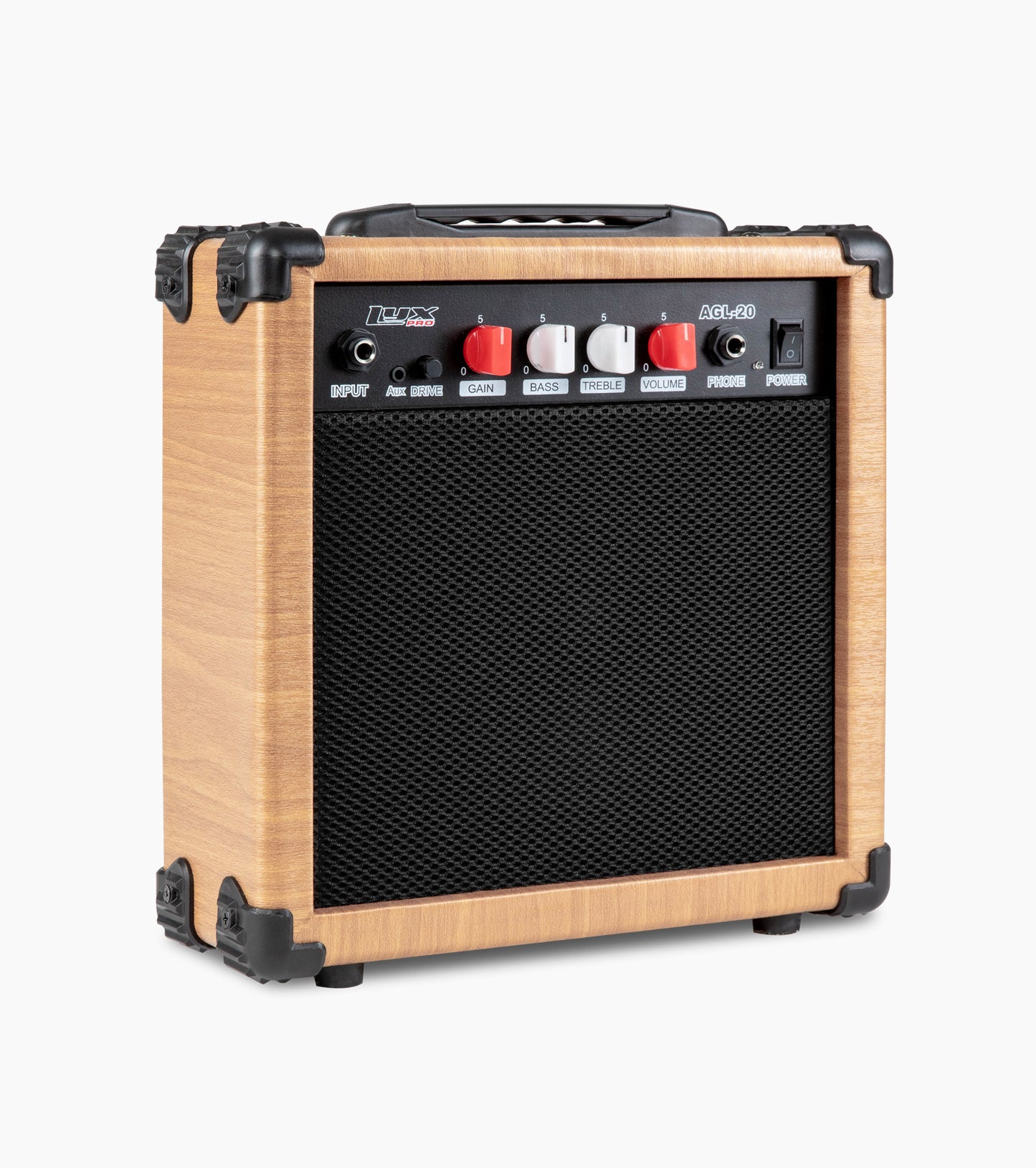 natural 20 watt electric guitar amplifier 