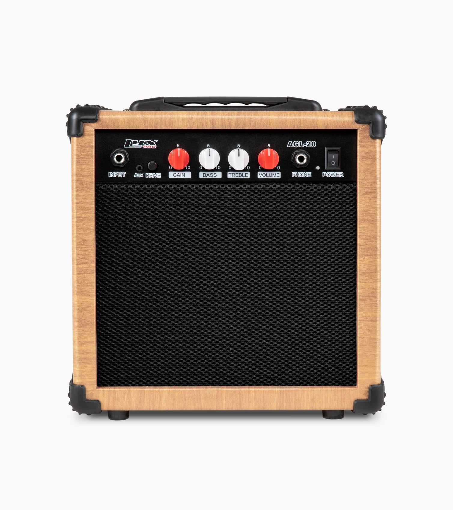 20-Watt Electric Guitar Amplifier Natural - Front