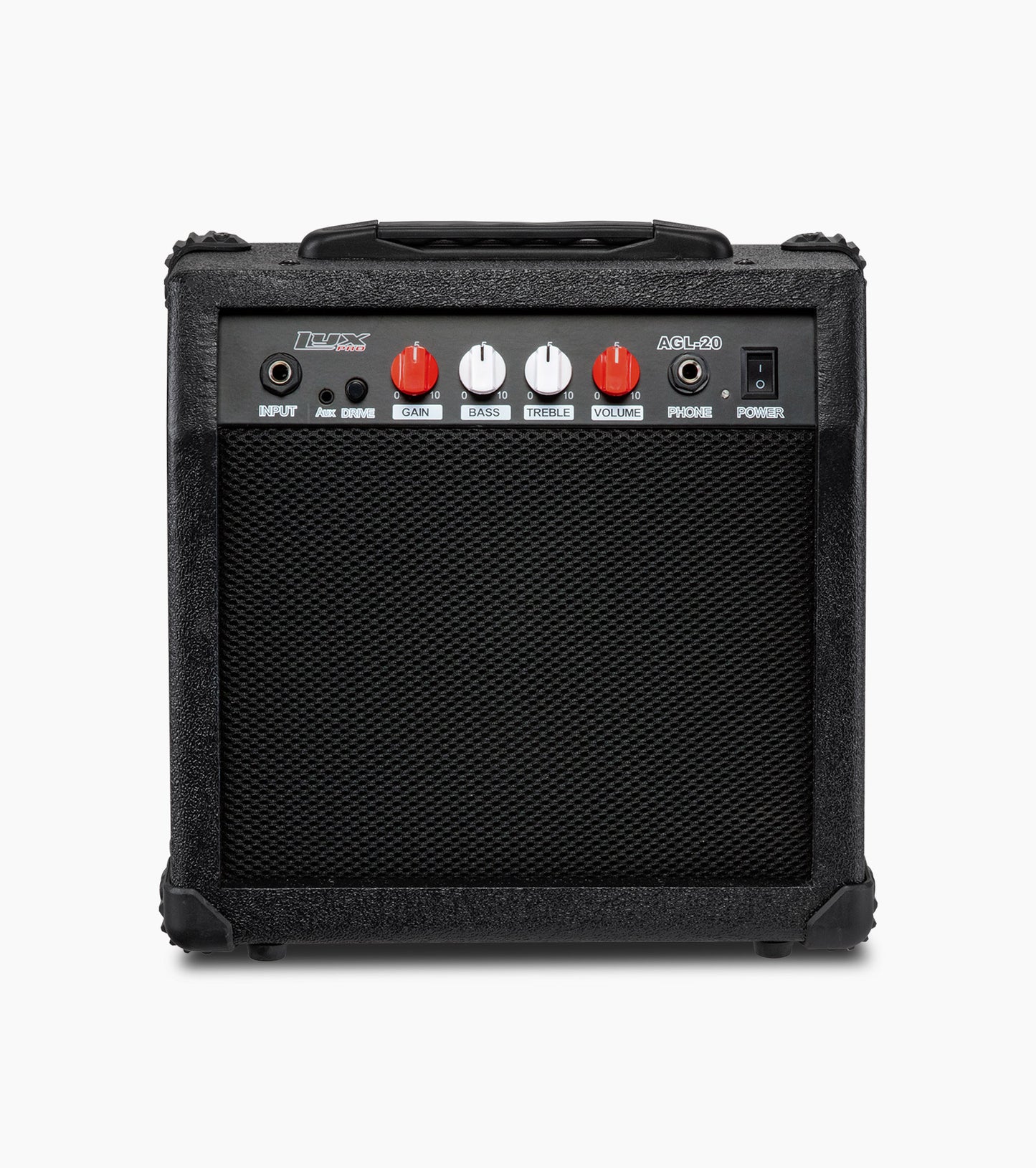 20-Watt Electric Guitar Amplifier Black - Front