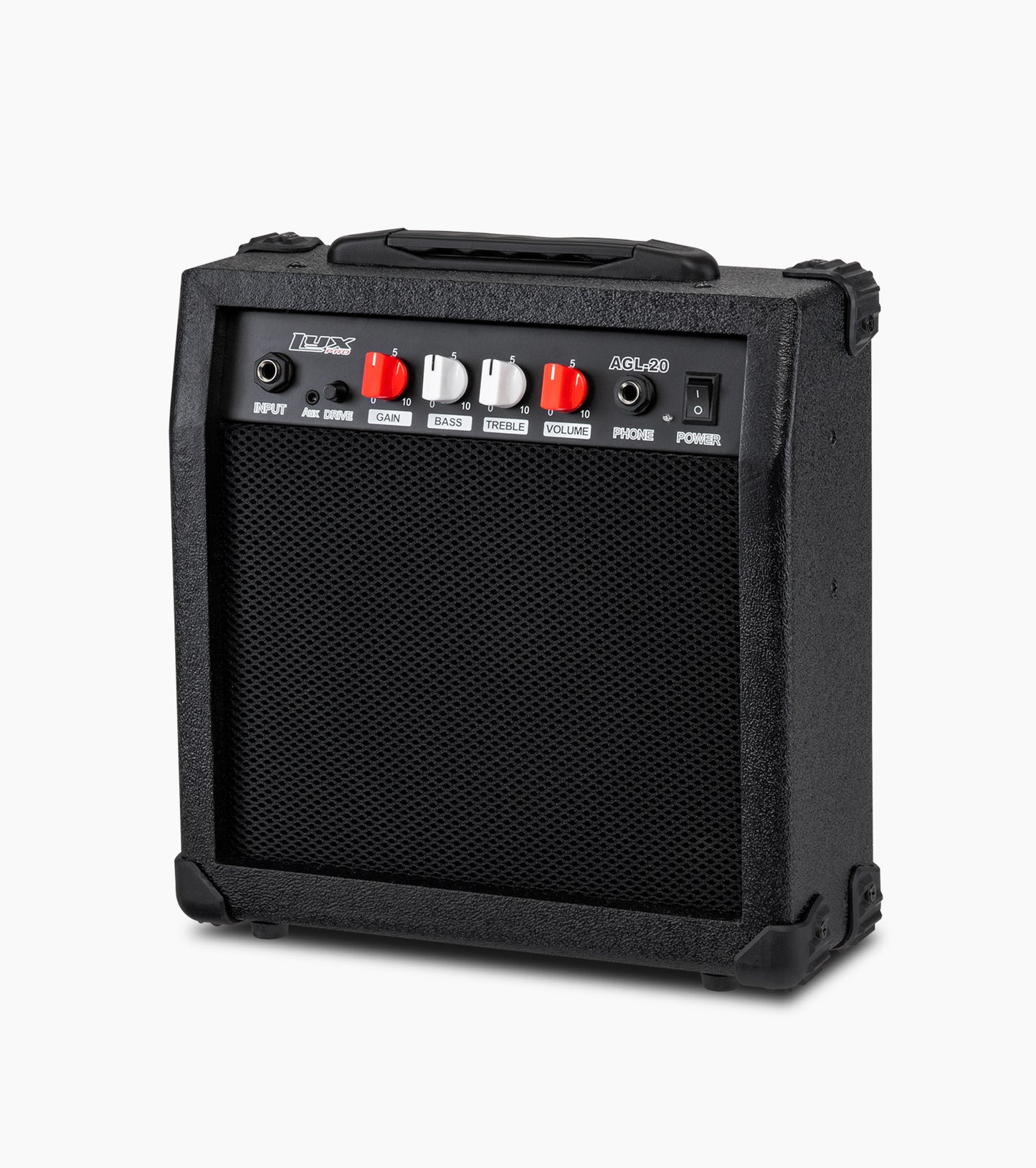  black 20 watt electric guitar amplifier