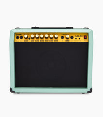  green 40-watt mini guitar amplifier 