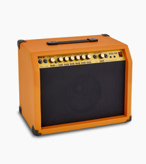 Mahogany 40-watt mini guitar amplifier