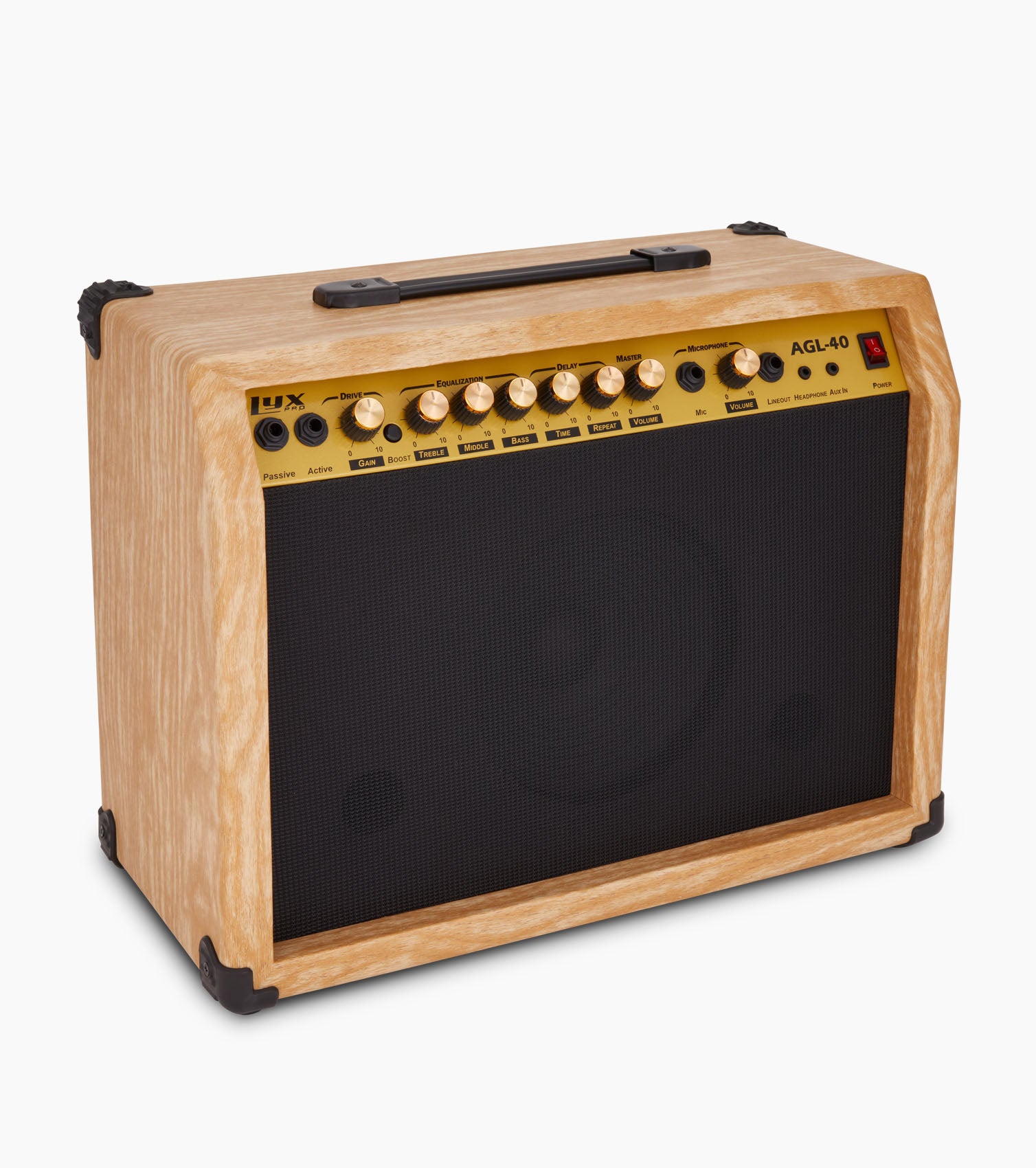 natural 40-watt mini guitar amplifier