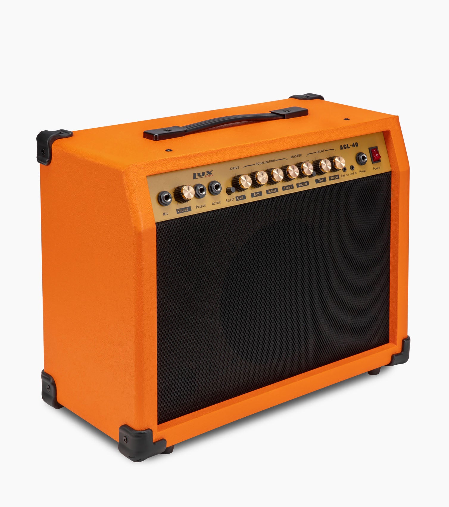 sunburst 40-watt mini guitar amplifier
