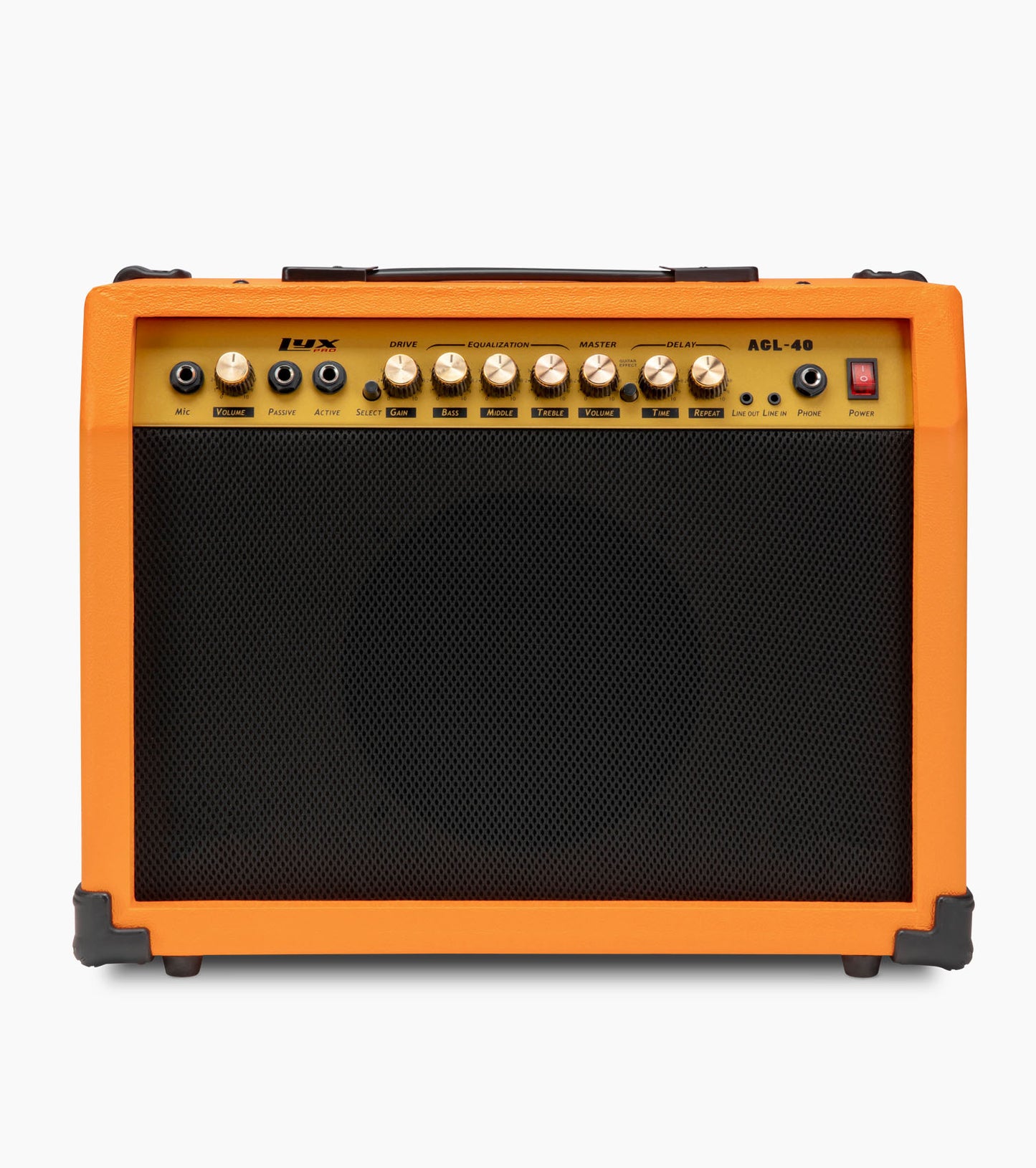 sunburst 40-watt mini guitar amplifier