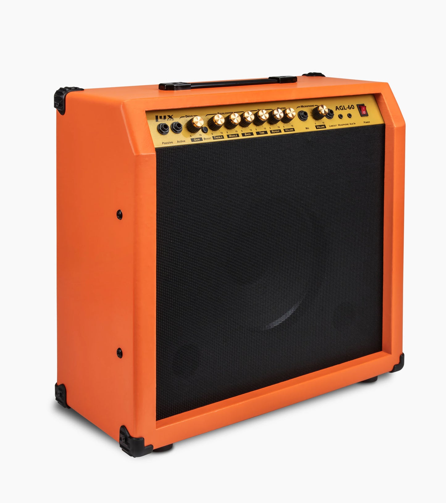 60 Watt Electric Guitar Amplifier Sunburst - Hero Image