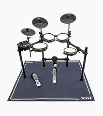 Drum mat as part of complete electronic drum kit