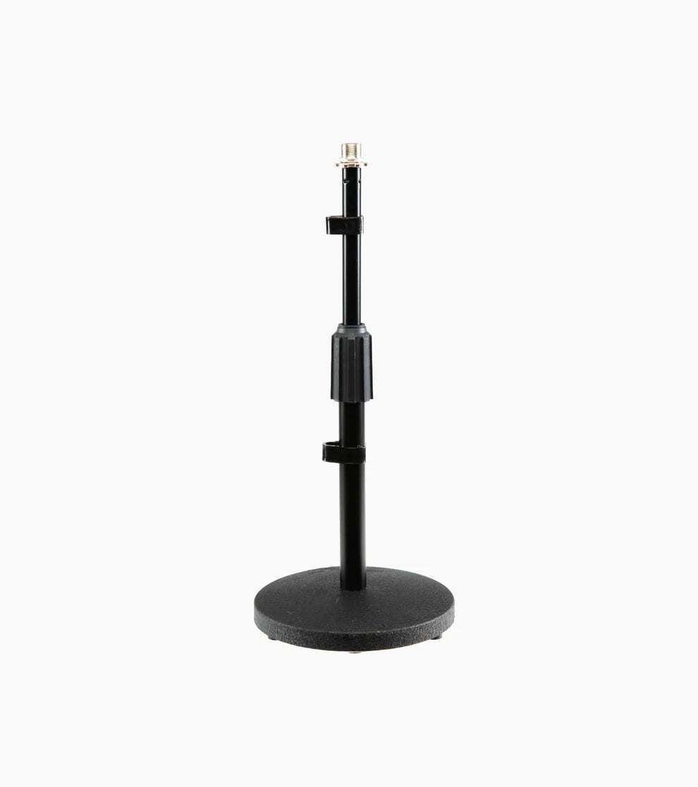 adjustable desktop mic stand 
