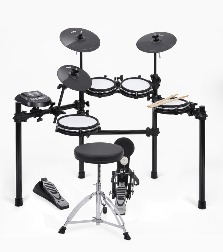 7 Piece Electronic Drum Set by LyxJam LyxPro