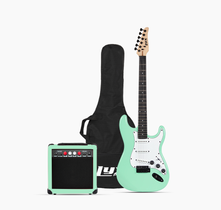 LyxPro 36” Junior CS Series Electric Guitar & Starter Kit